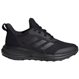 Adidas FortaRun K chaussures pour enfants noir FV3394 le noir