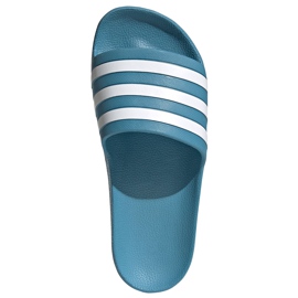 Chaussons Adidas Adilette Aqua bleu FY8100 Chaussons Adidas Adilette Aqua bleu FY8100