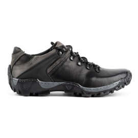 KENT Chaussures trekking homme 116 noir
