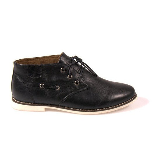 Chaussures à Lacets Hautes TL8900 Noir le noir