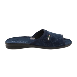 Chaussures homme Inblu 155M002 bleu marine