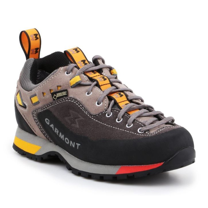 Chaussures de randonnée Garmont Dragontail Lt Gtx W 481044-211 brun le noir multicolore