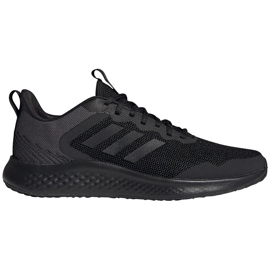 Adidas Fluidstreet chaussures pour hommes noir FY8094