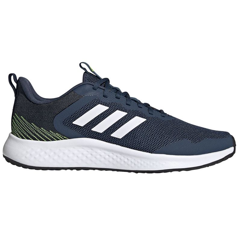 Chaussures homme adidas Fluidstreet bleu marine FY8454