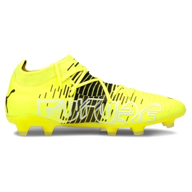 Puma Future Z 3.1 Fg Ag chaussures de football jaune 106245 01 Puma Future Z 3.1 Fg Ag chaussures de football jaune 106245 01