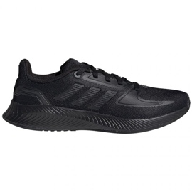 Chaussures Adidas Runfalcon 2.0 Jr FY9494 le noir Chaussures Adidas Runfalcon 2.0 Jr FY9494 le noir