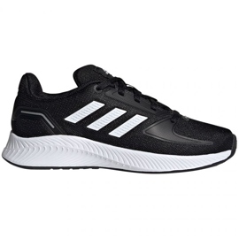 Chaussures Adidas Runfalcon 2.0 K FY9495 le noir Chaussures Adidas Runfalcon 2.0 K FY9495 le noir