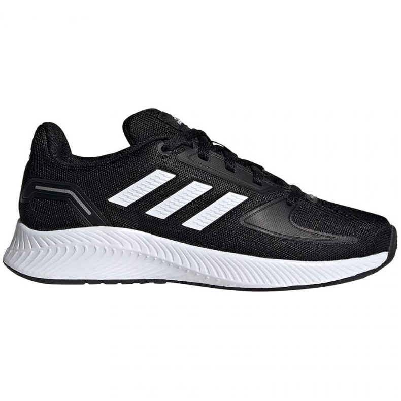 Chaussures Adidas Runfalcon 2.0 K FY9495 le noir Chaussures Adidas Runfalcon 2.0 K FY9495 le noir