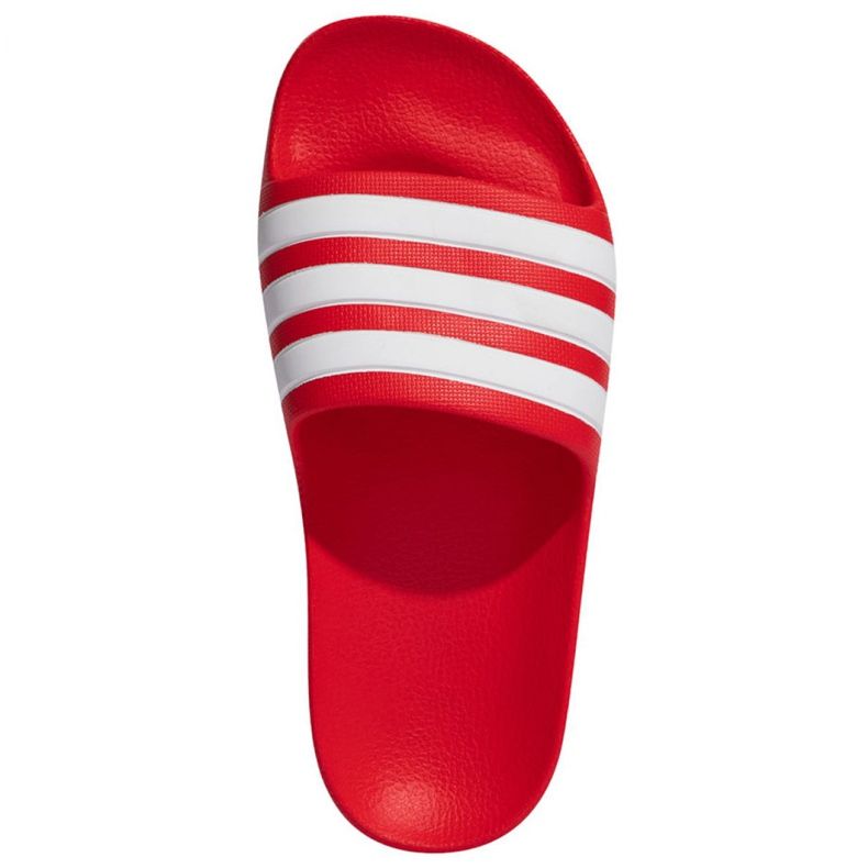 Chaussons Adidas Adilette Aqua FY8066 rouge bleu marin