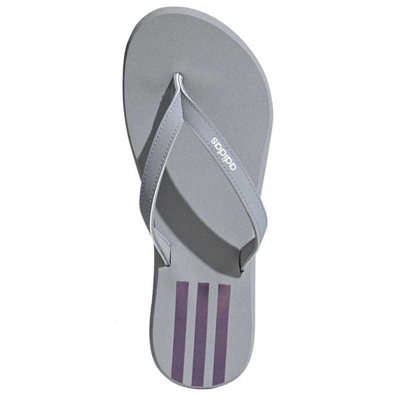 Pantoufles Adidas Eezay Flip Flop W FY8110 gris