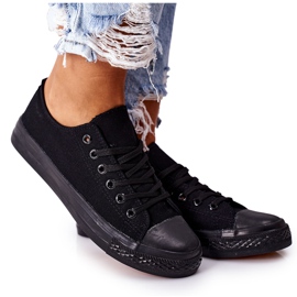 PS1 Baskets Omerta noires classiques pour femmes le noir