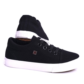 Baskets Enfant Big Star DD374078 Noir