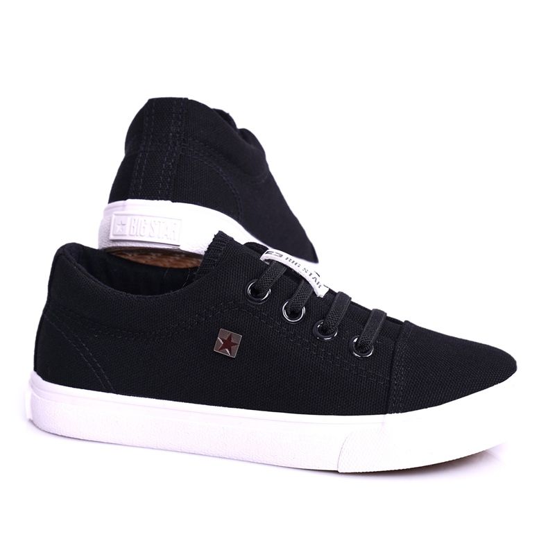 Baskets Enfant Big Star DD374078 Noir le noir