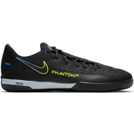 Nike React Phantom Gt Pro Ic chaussures de football noir CK8463 090 le noir le noir Nike React Phantom Gt Pro Ic chaussures de football noir CK8463 090 le noir le noir