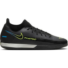 Nike Phantom Gt Academy Df Ic CW6668 090 chaussures de football le noir le noir