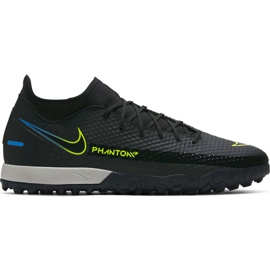 Chaussure de football Nike Phamtom Gt Academy Df Tf CW6666 090 noir noir