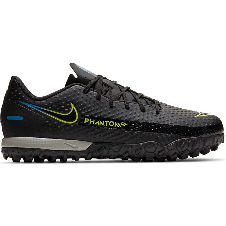 Chaussure de football Nike Phantom Gt Academy Tf Junior CK8484 090 le noir le noir Chaussure de football Nike Phantom Gt Academy Tf Junior CK8484 090 le noir le noir