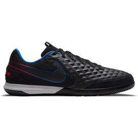 Nike Tiempo Legend 8 Academy IC AT6099 090 chaussures de football noir noir