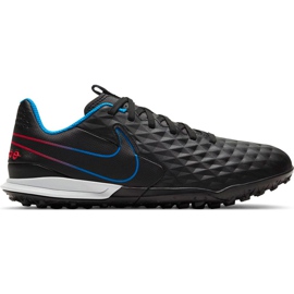 Chaussure de football Nike Tiempo Legend 8 Academy Tf Junior AT5736 090 noir noir