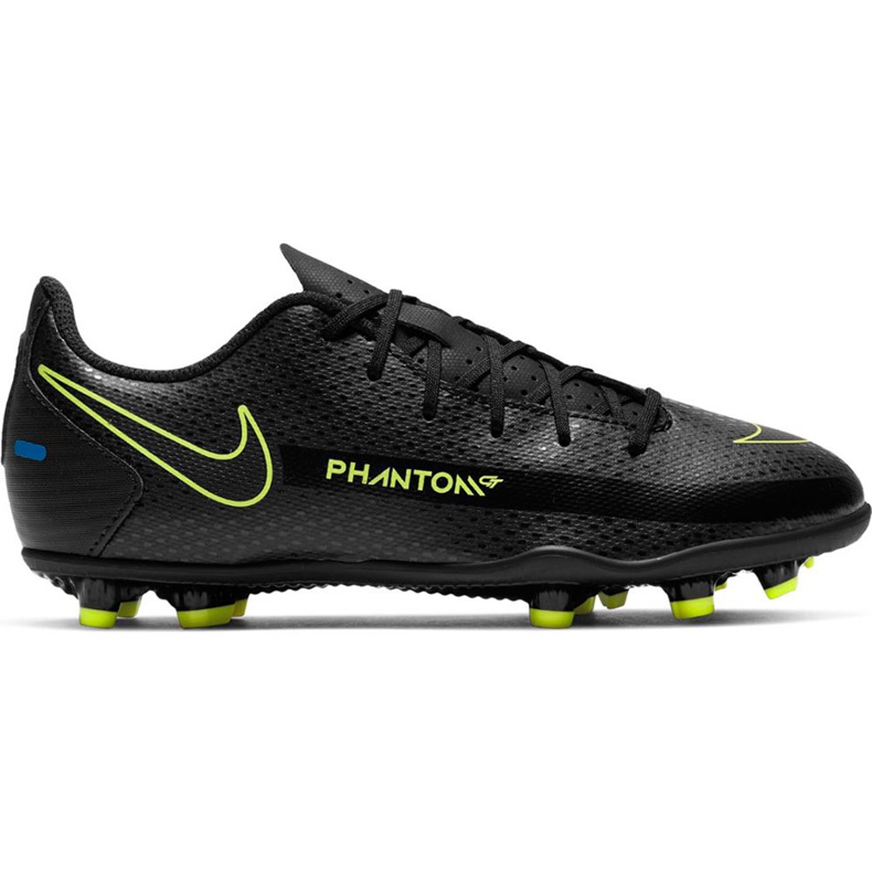 Nike Phantom Gt Club FG / MG Junior CK8479 090 chaussures de football le noir le noir Nike Phantom Gt Club FG / MG Junior CK8479 090 chaussures de football le noir le noir