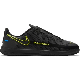 Nike Phantom Gt Club Ic Junior CK8481 090 chaussures de football noir noir