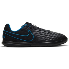 Nike Tiempo Legend 8 Club Ic Junior AT5882 090 chaussures de football noir noir
