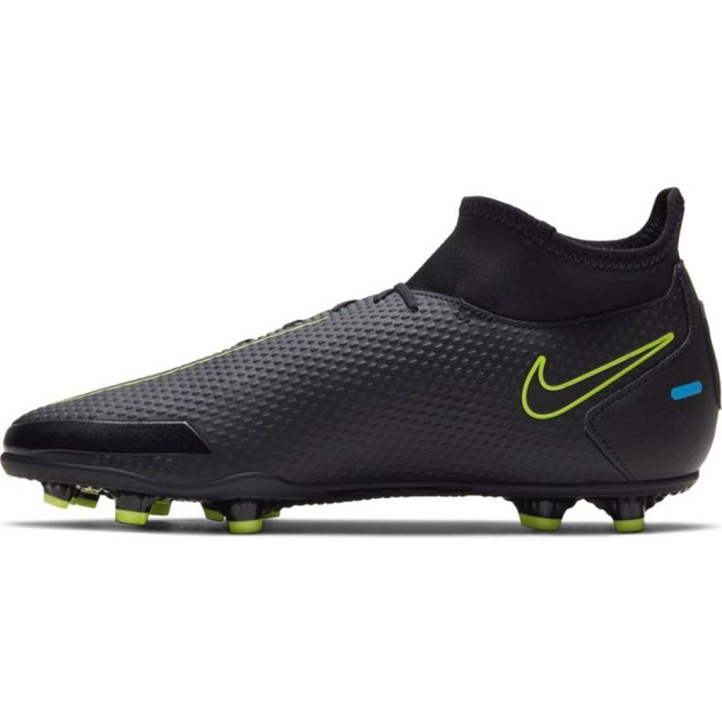 Nike Phantom Gt Club Df FG / MG M CW6672 090 chaussures de football le noir le noir