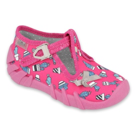 Chaussures enfant Befado 110P413 rose