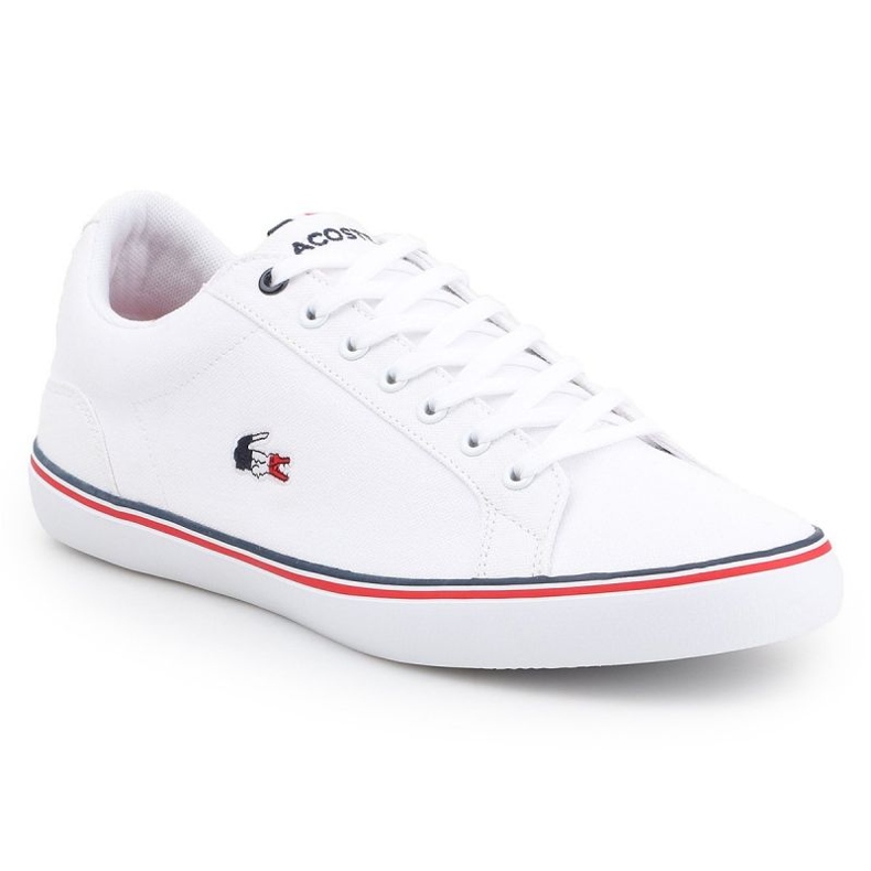 Lacoste Lerond M 7-35CAM014821G Baskets blanche Lacoste Lerond M 7-35CAM014821G Baskets blanche