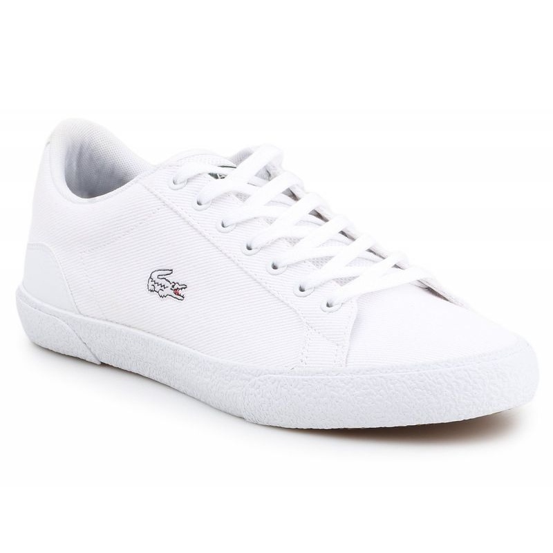 Basket lacoste blanche on sale