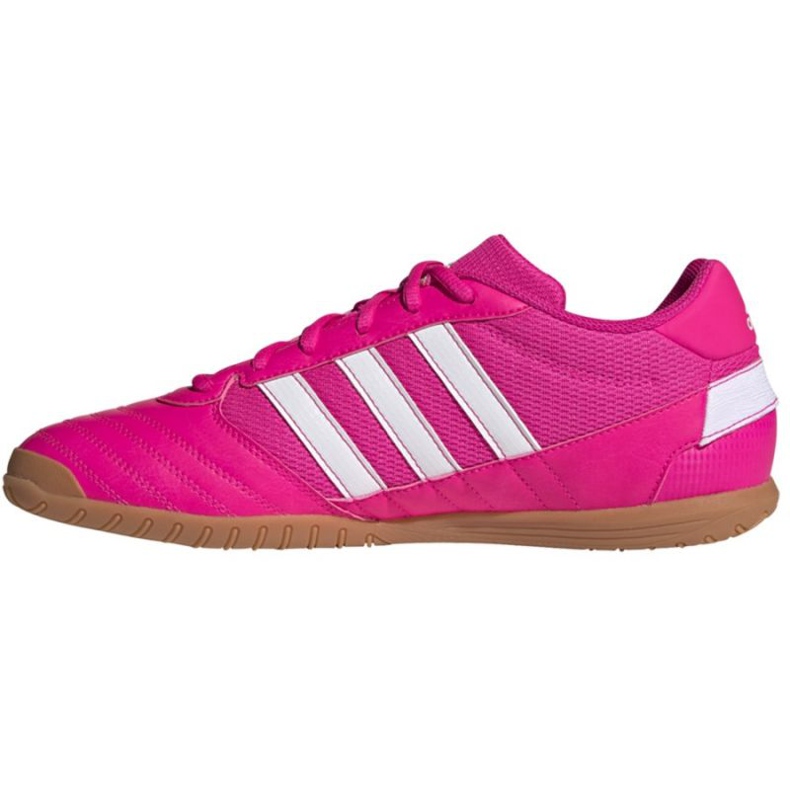 Chaussures d'intérieur adidas Super Sala In M G55910 multicolore roses et violets Chaussures d'intérieur adidas Super Sala In M G55910 multicolore roses et violets