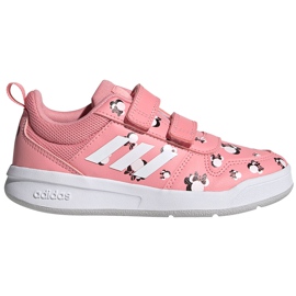 Adidas Tensuar C chaussures pour enfants rose FZ3212 blanc