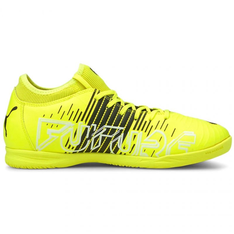 Chaussures de foot Puma Future Z 4.1 It M 106393 01 multicolore jaunes Chaussures de foot Puma Future Z 4.1 It M 106393 01 multicolore jaunes