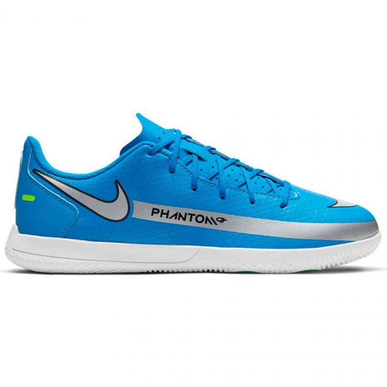 Chaussures de football Nike Phantom Gt Club Ic Jr CK8481-400 bleu