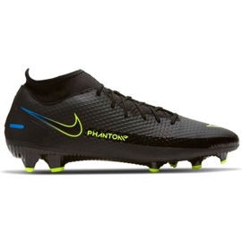 Chaussures de football Nike Phantom Gt Academy Df FG / MG M CW6667-090 noir noir