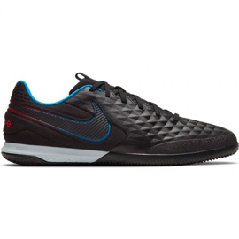 Nike React Tiempo Legend 8 Pro Ic M AT6134-090 chaussures de football multicolore le noir