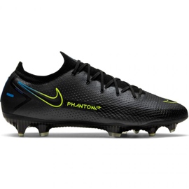 Chaussures de football Nike Phantom Gt Elite Fg M CK8439-090 multicolore le noir