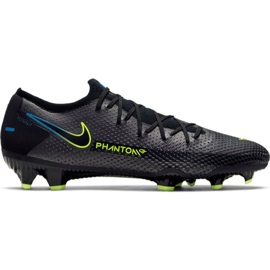Chaussures de football Nike Phantom Gt Pro Fg M CK8451-090 multicolore noir