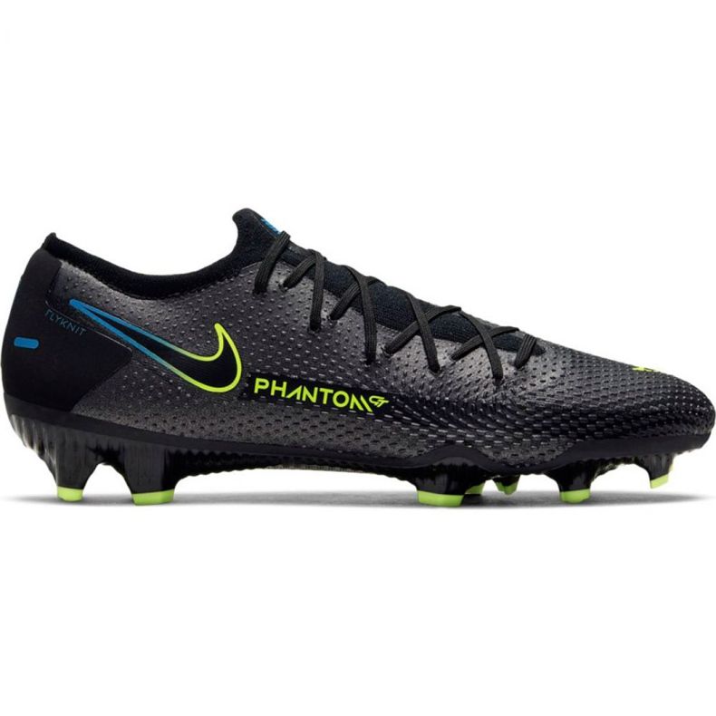 Chaussures de football Nike Phantom Gt Pro Fg M CK8451-090 multicolore le noir