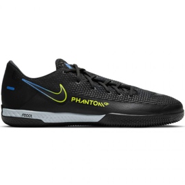 Nike React Phantom Gt Pro Ic M CK8463-090 chaussures de football multicolore le noir