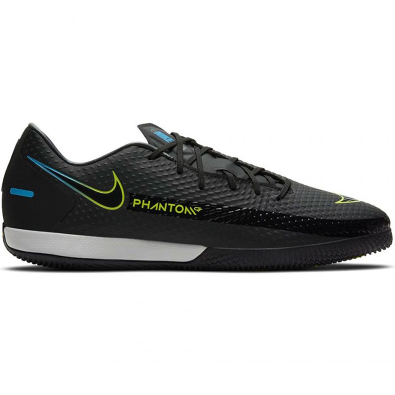 Nike Phantom Gt Academy Ic M CK8467-090 chaussures de football le noir le noir