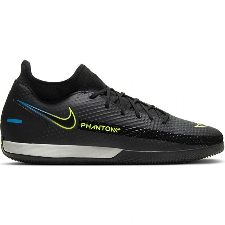 Nike Phantom Gt Academy Df Ic M CW6668-090 chaussures de football le noir le noir Nike Phantom Gt Academy Df Ic M CW6668-090 chaussures de football le noir le noir