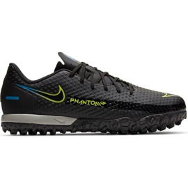 Nike Phantom Gt Academy Tf Jr CK8484-090 chaussures de football le noir le noir