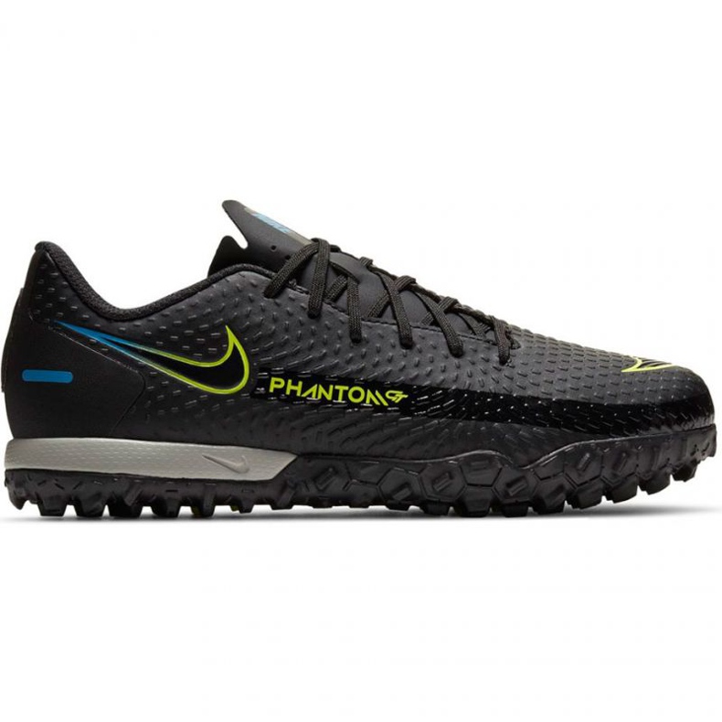 Nike Phantom Gt Academy Tf Jr CK8484-090 chaussures de football le noir le noir