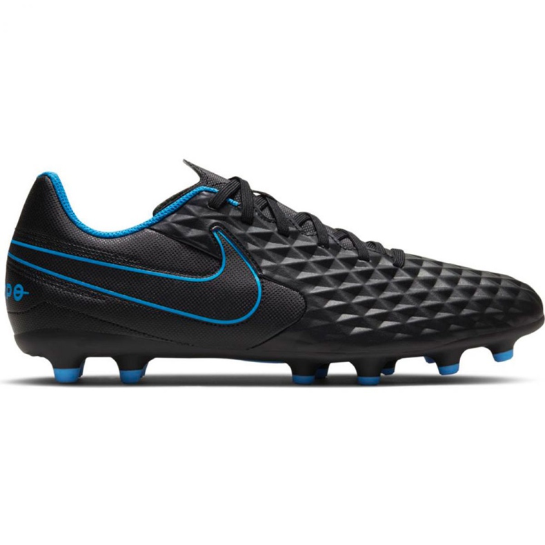 Chaussures de football Nike Tiempo Legend 8 Club FG / MG M AT6107-090 le noir le noir