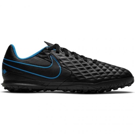 Nike Tiempo Legend 8 Club Tf Jr AT5883-090 chaussures de football noir
