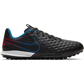 Nike Tiempo Legend 8 Academy Tf Jr AT5736-090 chaussures de football le noir le noir