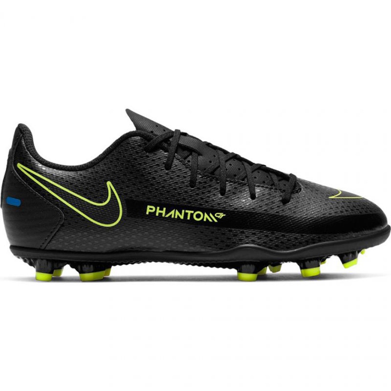 Chaussures de football Nike Phantom Gt Club FG / MG Jr CK8479-090 le noir le noir Chaussures de football Nike Phantom Gt Club FG / MG Jr CK8479-090 le noir le noir
