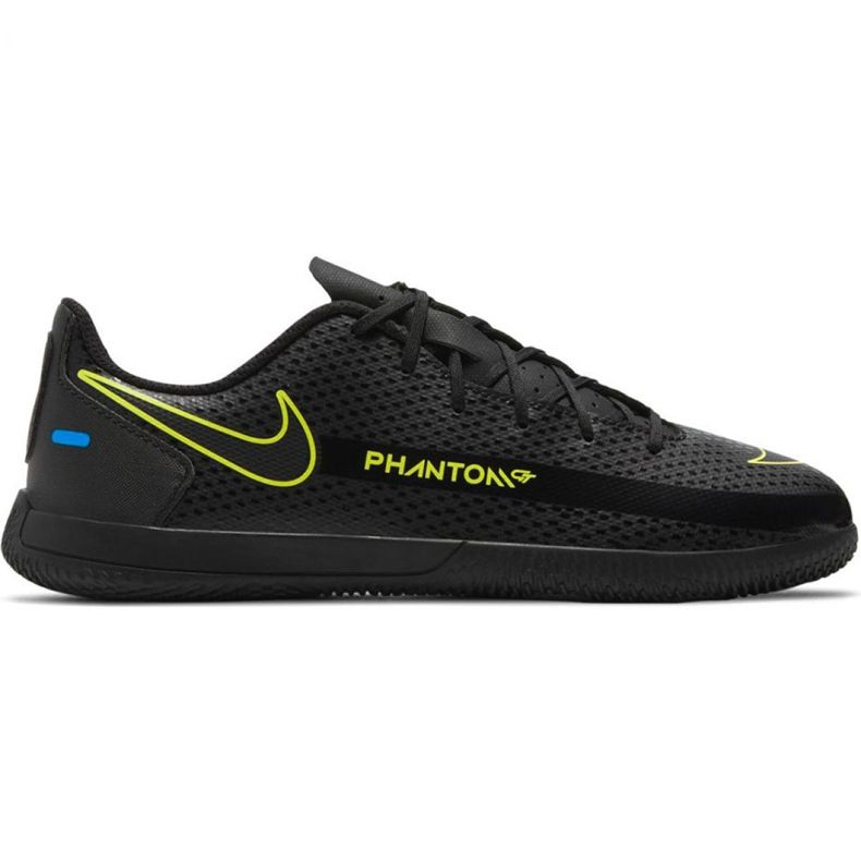 Chaussures de football Nike Phantom Gt Club Ic Jr CK8481-090 le noir le noir