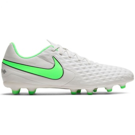 Nike Tiempo Legend 8 Club Mg M AT6107-030 chaussures de football multicolore blanche Nike Tiempo Legend 8 Club Mg M AT6107-030 chaussures de football multicolore blanche